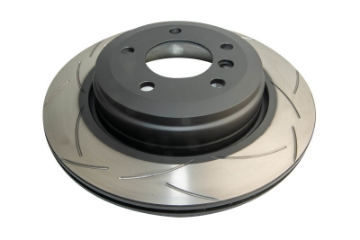 Picture of DBA 04-07 BMW 525i E60 RWD Rear Slotted Street Series Rotor
