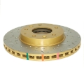 Picture of DBA 03-05 Mazda 6 Front 4000 Series Drilled & Slotted Rotor
