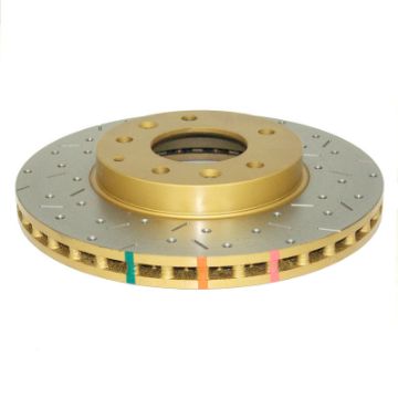 Picture of DBA 03-05 Mazda 6 Front 4000 Series Drilled & Slotted Rotor