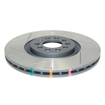 Picture of DBA 00-06 Audi TT Front 4000 Series Drilled & Slotted Rotor