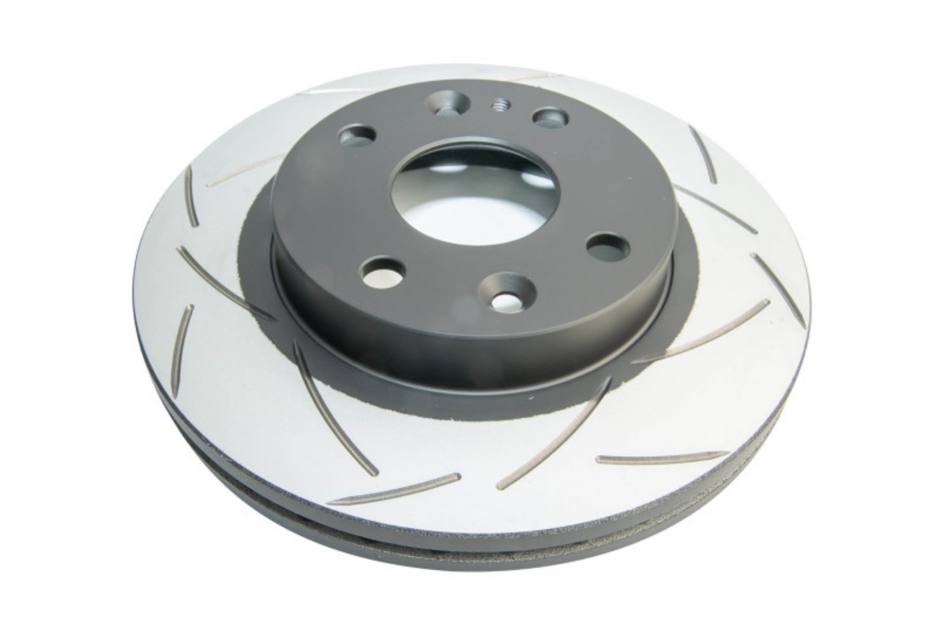 Picture of DBA 90-98 Mazda Protege Front Slotted Street Series Rotor