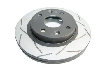 Picture of DBA 90-98 Mazda Protege Front Slotted Street Series Rotor