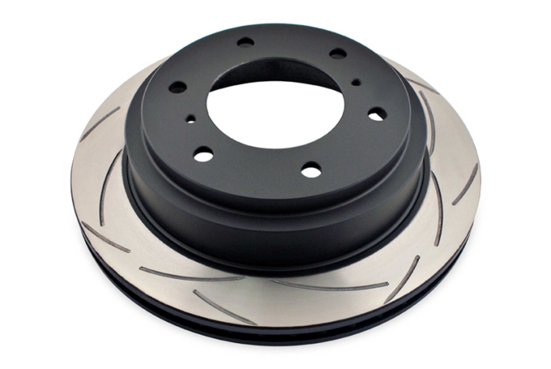 Picture of DBA 05-09 Subaru Outback Rear Slotted Street Series Rotor