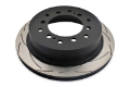 Picture of DBA 03-09 Toyota 4Runner Rear Slotted Street Series Rotor