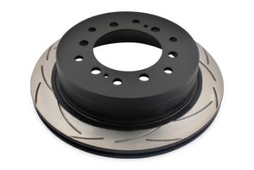 Picture of DBA 03-09 Toyota 4Runner Rear Slotted Street Series Rotor