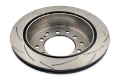 Picture of DBA 03-09 Toyota 4Runner Rear Slotted Street Series Rotor