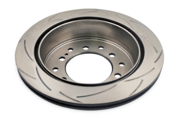 Picture of DBA 03-09 Toyota 4Runner Rear Slotted Street Series Rotor