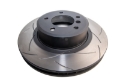 Picture of DBA 04-07 BMW 530i RWD Front Slotted Street Series Rotor