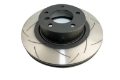 Picture of DBA 07-16 BMW 328i RWD Front Slotted Street Series Rotor