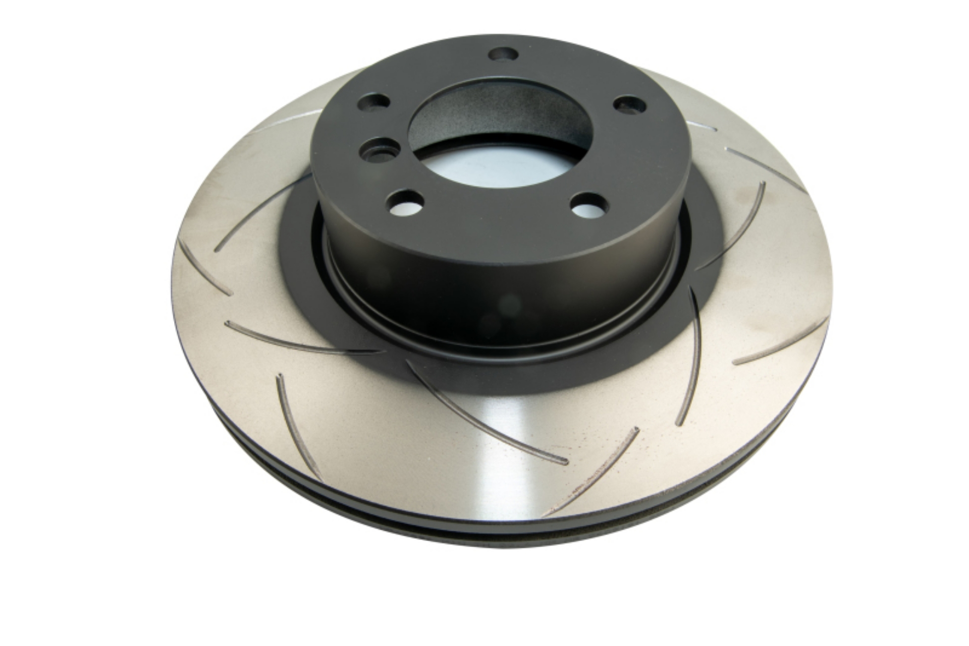 Picture of DBA 07-16 BMW 328i RWD Front Slotted Street Series Rotor