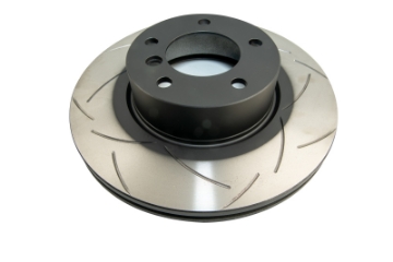Picture of DBA 07-16 BMW 328i RWD Front Slotted Street Series Rotor