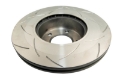 Picture of DBA 07-16 BMW 328i RWD Front Slotted Street Series Rotor