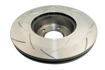 Picture of DBA 07-16 BMW 328i RWD Front Slotted Street Series Rotor