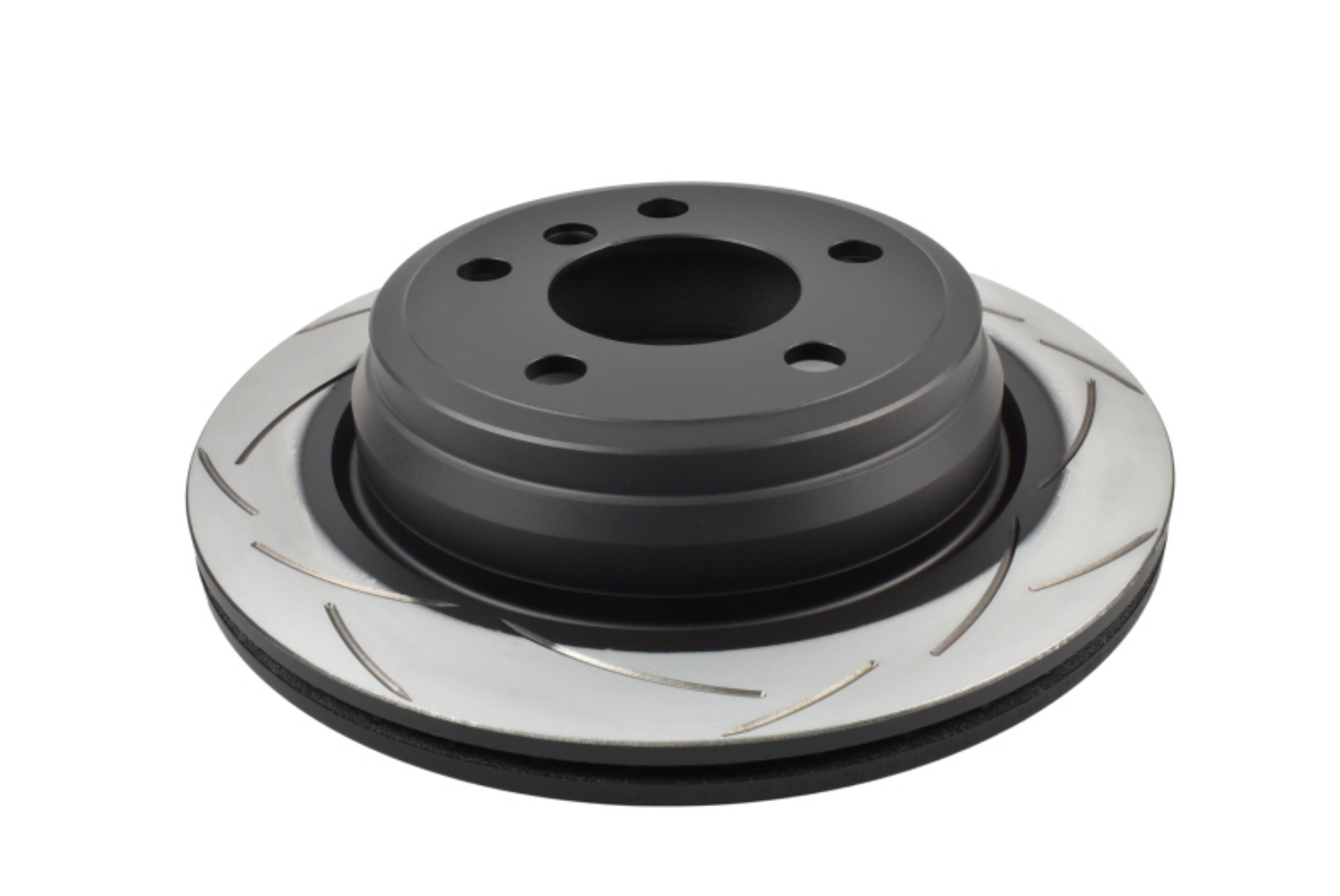Picture of DBA 13-15 BMW 320i AWD Rear Slotted Street Series Rotor