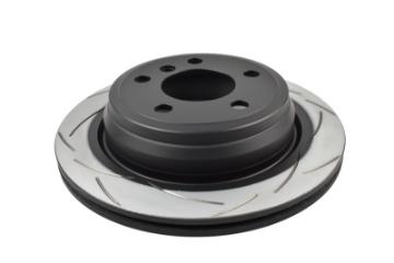 Picture of DBA 13-15 BMW 320i AWD Rear Slotted Street Series Rotor