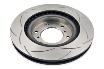 Picture of DBA 05-06 Lexus RX330 Front Slotted Street Series Rotor