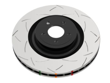 Picture of DBA 90-99 Nissan Maxima Front 4000 Series Slotted Rotor