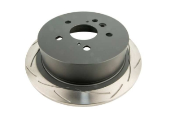 Picture of DBA 04-06 Lexus RX330 Rear Slotted Street Series Rotor