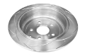 Picture of DBA 10-15 Lexus RX350 Rear Slotted Street Series Rotor