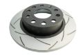 Picture of DBA 08-09 Audi A3 FWD Rear Slotted Street Series Rotor
