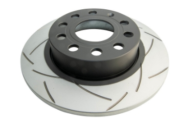 Picture of DBA 08-09 Audi A3 FWD Rear Slotted Street Series Rotor
