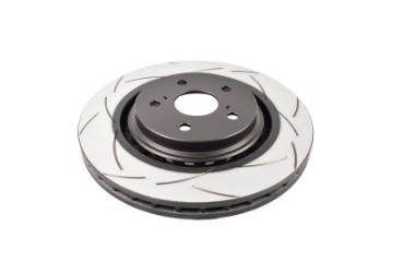 Picture of DBA 15-18 Lexus NX200t Front Slotted Street Series Rotor
