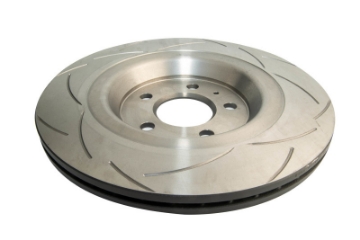Picture of DBA 08-11 Audi S5 Rear Slotted Street Series Rotor