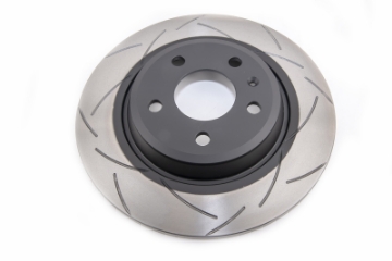 Picture of DBA 09-20 Audi A4 Rear Slotted Street Series Rotor