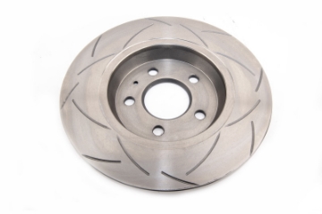 Picture of DBA 09-20 Audi A4 Rear Slotted Street Series Rotor