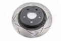 Picture of DBA 09-20 Audi A4 Rear Slotted Street Series Rotor