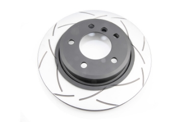 Picture of DBA 03-08 BMW Z4 Front Slotted Street Series Rotor