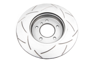 Picture of DBA 03-08 BMW Z4 Front Slotted Street Series Rotor