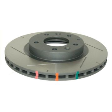 Picture of DBA 03-05 Mazda 6 Front 4000 Series Slotted Rotor