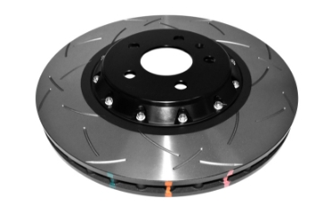 Picture of DBA 10-12 Audi S4 Front 5000 Series Slotted Rotor w-Black Hat