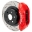 Picture of Wilwood 99-18 Chevy Silverado-GMC Sierra 16x1-25 D&S Rotor TX4R 4 Piston Rear Brake Kit - Red