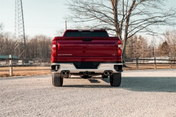 Picture of Corsa 2019-2025 Chevrolet Silverado 1500 5-3L 147-5in Wheel Base Cat-Back Dual Rear 4in Polish Tips