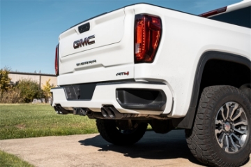 Picture of Corsa 19-25 Chevy Silverado 1500 CatBack Dual Rear Exit with Twin 4in Black Powder Ct ProSeries Tips