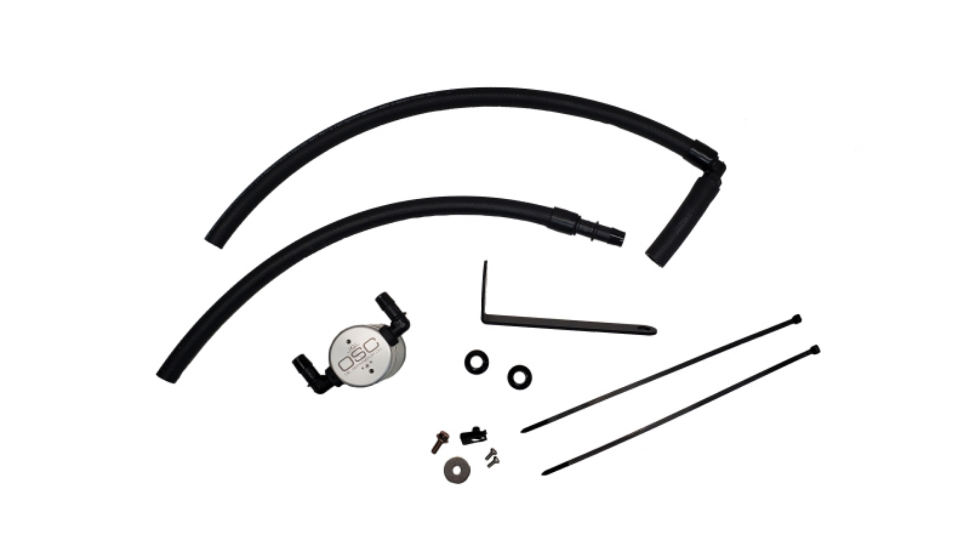 Picture of J&L 22-25 Subaru BRZ-GR86 2-4L Passenger Side Oil Separator 3-0 - Clear Anodized