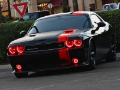 Picture of Oracle Dodge Challenger 08-14 LED Waterproof Halo Kit - Red