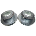 Picture of Power Stop 19-22 Ram 3500 Rear Drilled & Slotted Rotor Pair