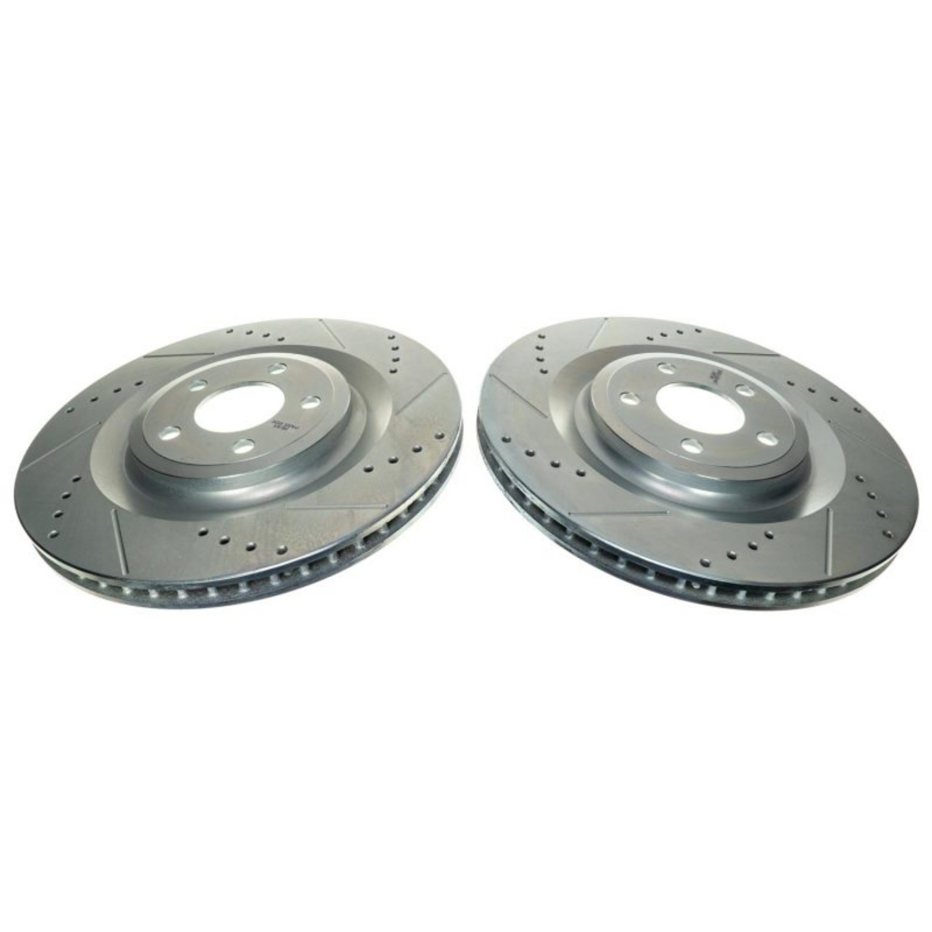 Picture of Power Stop 20-22 Lincoln Aviator Rear Drilled & Slotted Rotor Pair