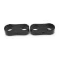 Picture of Russell Hose Separator for -8 Braided Hose - Black Anodized 2 Pack