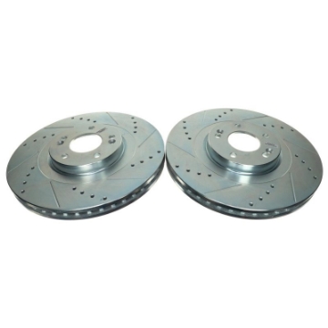 Picture of Power Stop 20-22 Kia Telluride Front Drilled & Slotted Rotor Pair