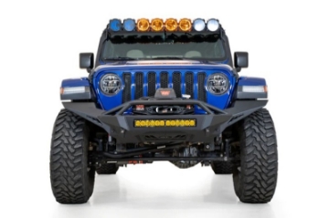 Picture of Addictive Desert Designs 18-23 Jeep Wrangler JL-JT Stealth Fighter Front Bumper