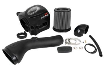 Picture of aFe 08-11 Toyota Land Cruiser V8 4-7L Momentum GT Cold Air Intake w- Pro DRY S Media