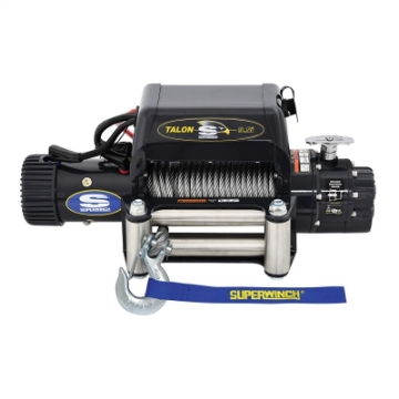 Picture of Superwinch 9500 LBS 12V DC 3-8in x 85ft Steel Rope Talon - Navy Blue