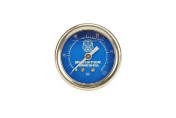 Picture of Sinister Diesel Fuel Pressure Gauge