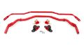Picture of BMR 15-22 S550 Mustang Sway Bar Kit with Bushings  Front and Rear Red