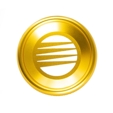Picture of Fuelab Replacement Fuel Cap - Gold