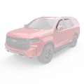Picture of EGR 21-23 Chevrolet Tahoe In-Channel Window Visors Front-Rear Set Matte Black